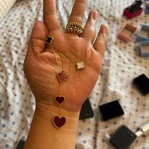 18k Saudi gold necklace 18inch